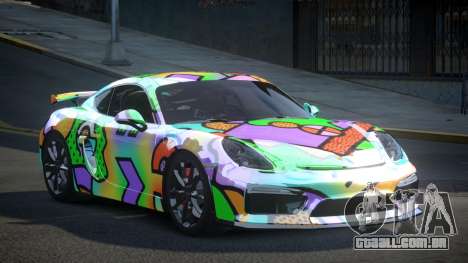 Porsche Cayman Qz S10 para GTA 4