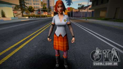 Zoe V1 para GTA San Andreas