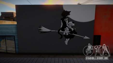 Soul Eater (Some Murals) 4 para GTA San Andreas