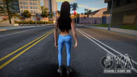 Monki Hipster Ass Pants 2 para GTA San Andreas