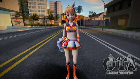 Love Live skin 54 para GTA San Andreas