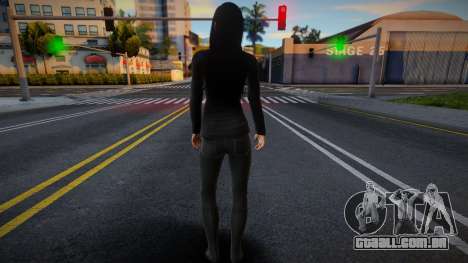 Monki Winter 8 para GTA San Andreas