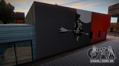 Soul Eater (Some Murals) 4 para GTA San Andreas