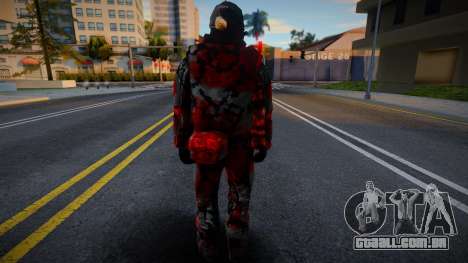 Zombie Soldier 4 para GTA San Andreas