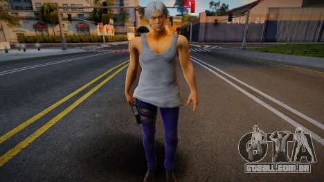 Lee New Clothing para GTA San Andreas