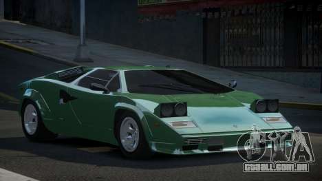 Lamborghini Countach Qz para GTA 4