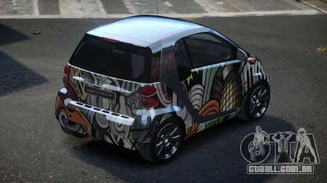 Smart ForTwo Urban S9 para GTA 4