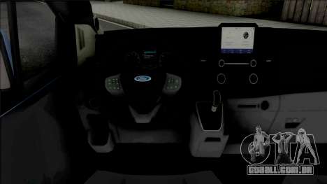 Ford Transit Connect 2016 RS para GTA San Andreas