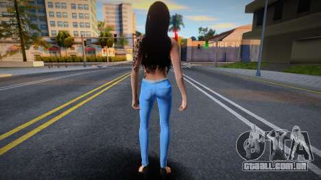 Monki Hipster Ass Pants 1 para GTA San Andreas