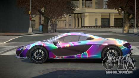 McLaren P1 U-Style S4 para GTA 4