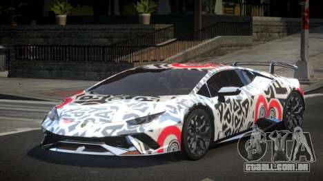 Lamborghini Huracan Qz S5 para GTA 4