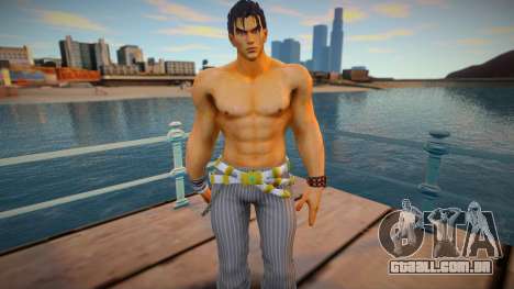 Jin with Miguel Pants 3 para GTA San Andreas