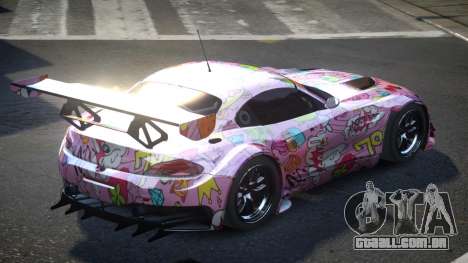 BMW Z4 G-Tuning S10 para GTA 4