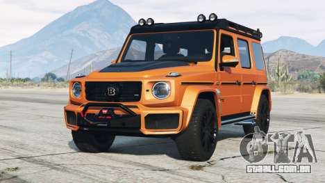 Brabus D35 Adventure (R$463) 2019〡add-on