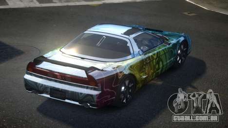 Honda NSX-R US S5 para GTA 4