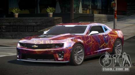 Chevrolet Camaro GS-U PJ3 para GTA 4