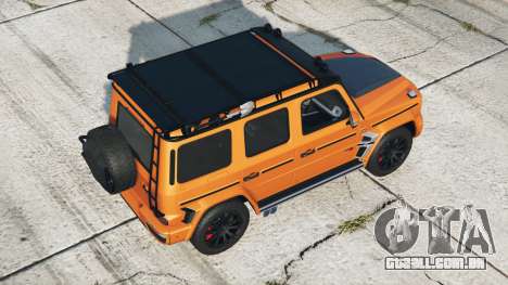 Brabus D35 Adventure (R$463) 2019〡add-on