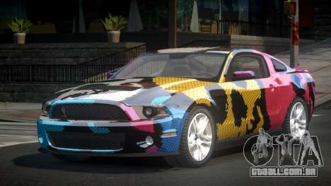 Shelby GT500 Zq S4 para GTA 4