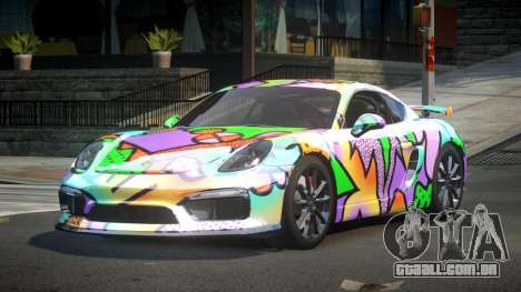 Porsche Cayman Qz S10 para GTA 4