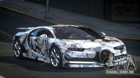 Bugatti Chiron U-Style S3 para GTA 4