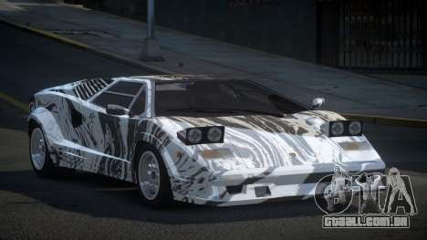 Lamborghini Countach 25th S2 para GTA 4