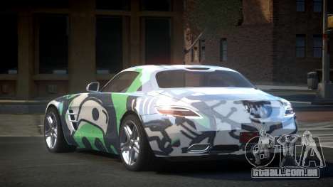 Mercedes-Benz SLS S-Tuned S8 para GTA 4