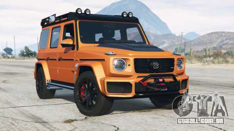 Brabus D35 Adventure (R$463) 2019〡add-on