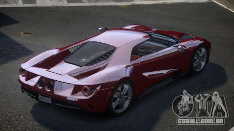 Ford GT U-Style para GTA 4