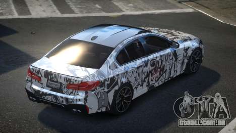 BMW M5 Qz S4 para GTA 4