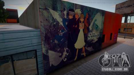 Soul Eater (Some Murals) 8 para GTA San Andreas