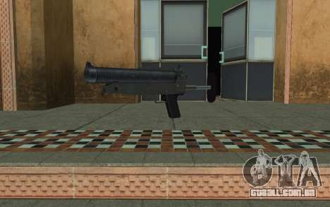 Grenade Launder from TLAD para GTA Vice City