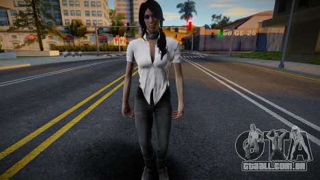 Temptress from Skyrim 8 para GTA San Andreas