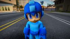 Mega Man from Super Smash Bros. for 3DS para GTA San Andreas