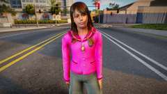 A 12-year-old Girl 2 para GTA San Andreas