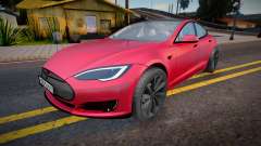 Tesla Model S (Good model) para GTA San Andreas