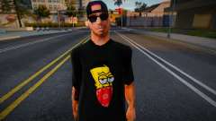 Nane skin glasses (Simpson) para GTA San Andreas