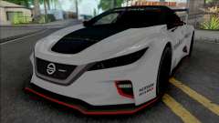 Nissan Leaf Nismo RC 2019 para GTA San Andreas