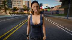 CJ Girlfriends Barefeet - mecgrl3 para GTA San Andreas