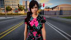 Kokoro Dress - Happy Birthday para GTA San Andreas