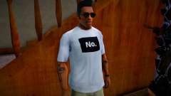 T-shirt No. para GTA San Andreas