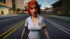 Zoe V1 para GTA San Andreas