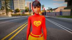 Heroina Colorada para GTA San Andreas