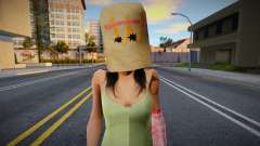 Bitard Girl para GTA San Andreas