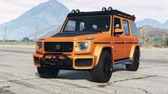 Brabus D35 Adventure (R$463) 2019〡add-on para GTA 5