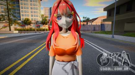 Itsuki Casual para GTA San Andreas