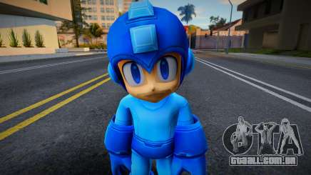 Mega Man from Super Smash Bros. for 3DS para GTA San Andreas