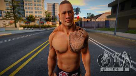 Dwayne The Rock Johnson v1 para GTA San Andreas