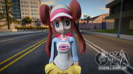 Rosa from Pokemon Masters para GTA San Andreas