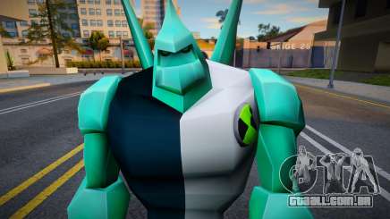 Diamondehad Ben 10 Omniverse 11 Years para GTA San Andreas