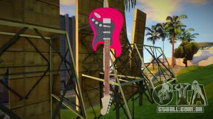 Stratocaster para GTA San Andreas